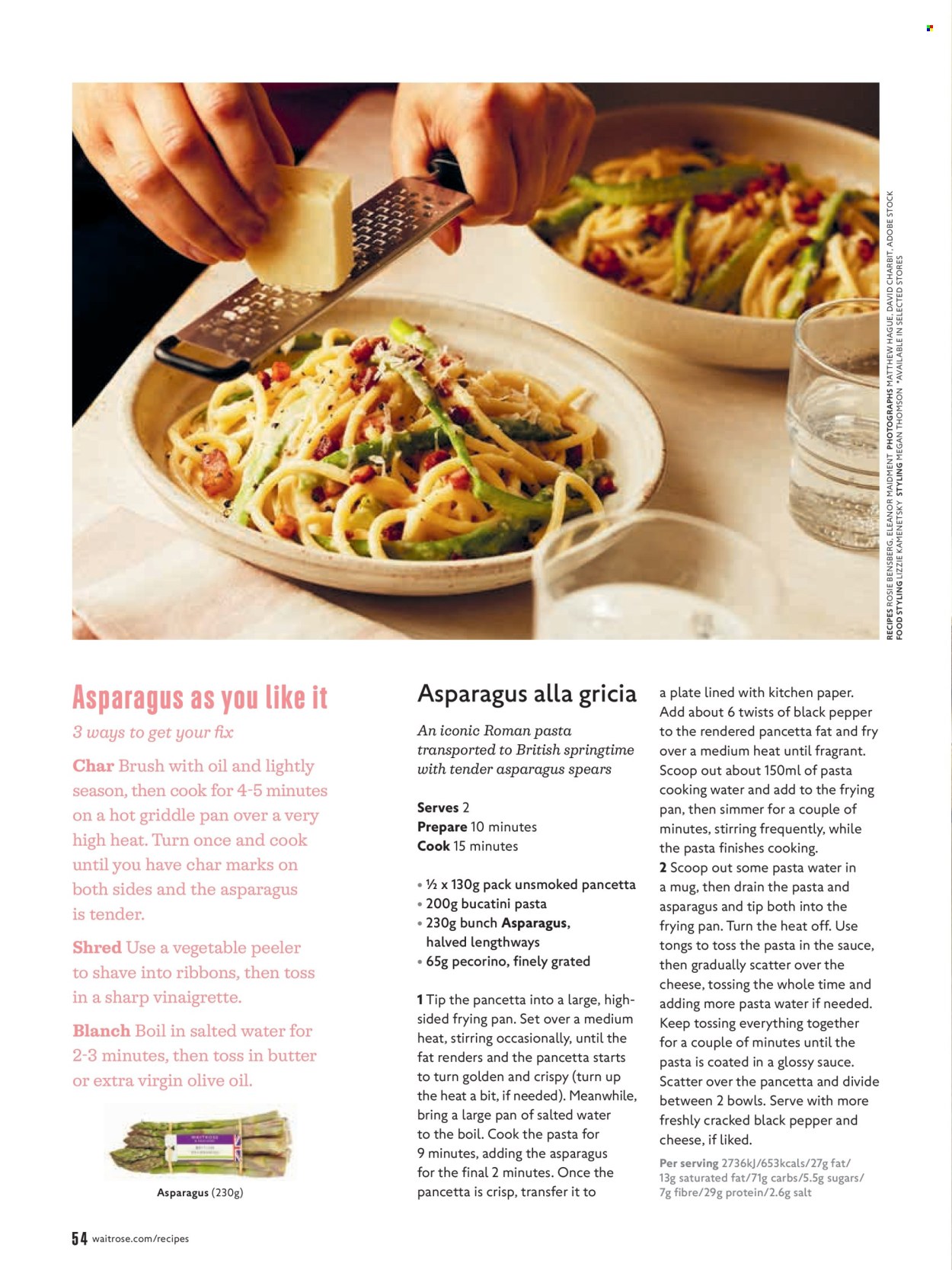 Waitrose offer - 01/05/2026 - 31/05/2026. Page 54