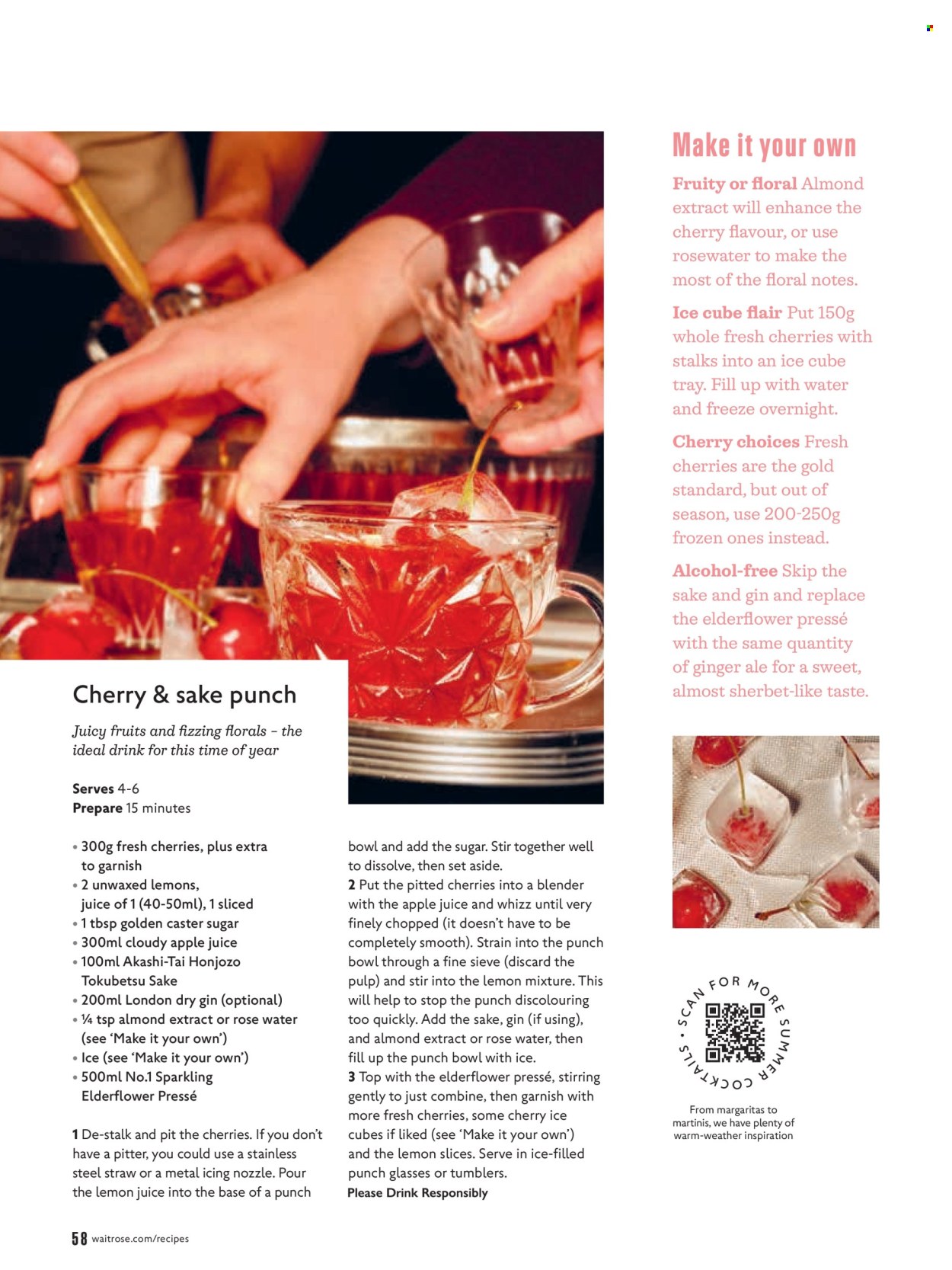 Waitrose offer - 01/05/2026 - 31/05/2026. Page 58