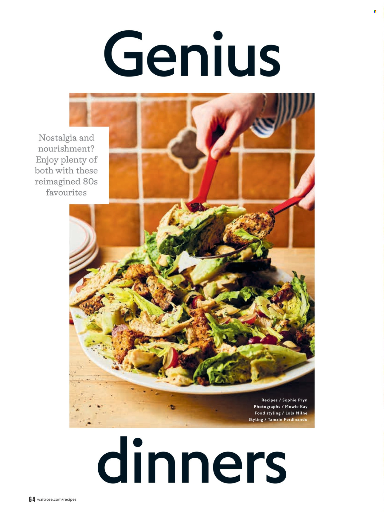 Waitrose offer - 01/05/2026 - 31/05/2026. Page 64