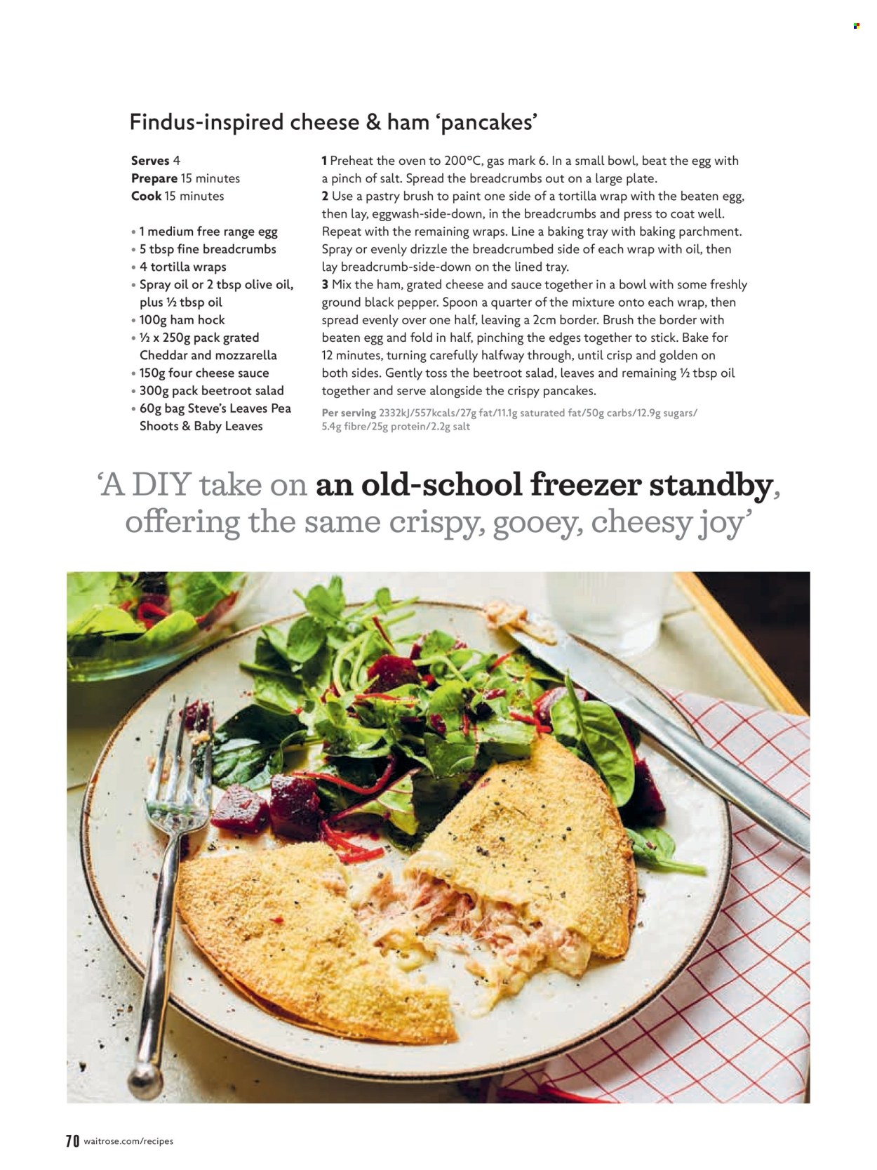 Waitrose offer - 01/05/2026 - 31/05/2026. Page 70
