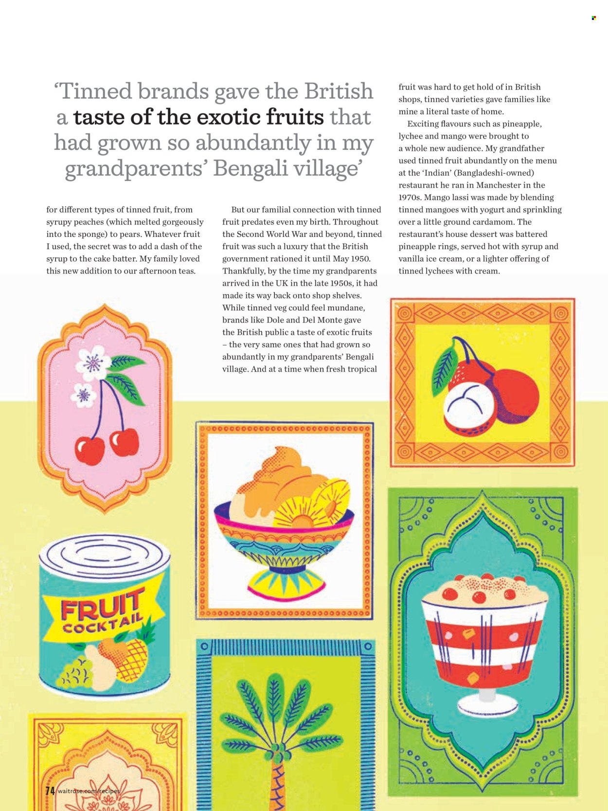 Waitrose offer - 01/05/2026 - 31/05/2026. Page 74
