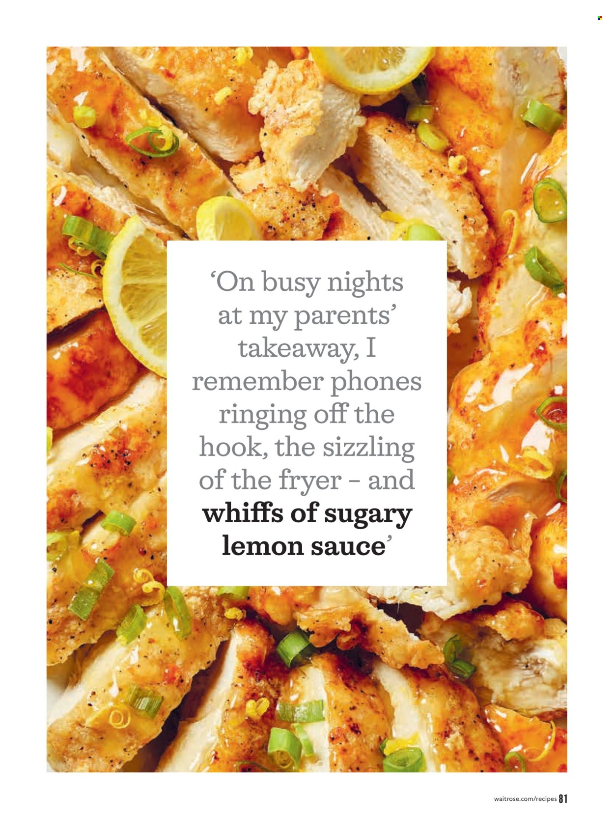 Waitrose offer - 01/05/2026 - 31/05/2026. Page 81