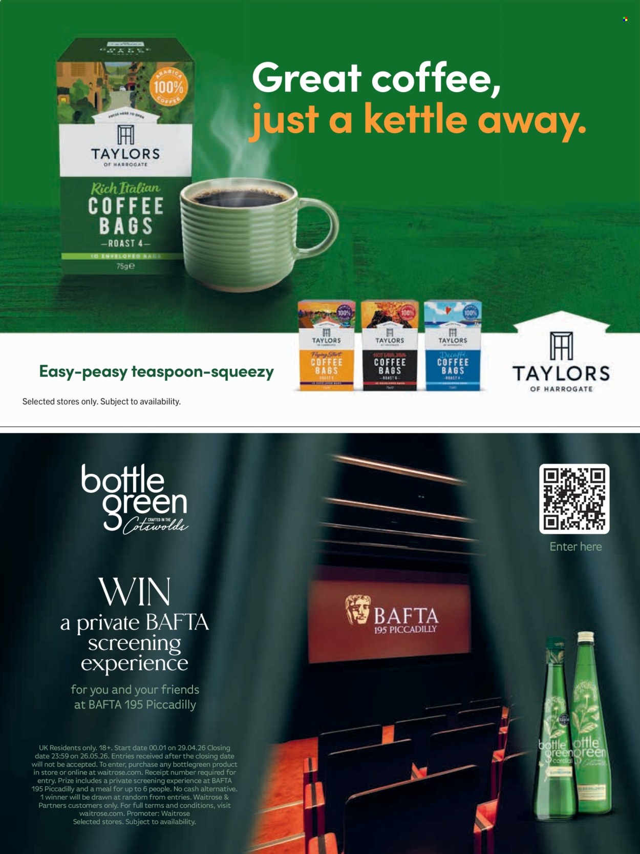 Waitrose offer - 01/05/2026 - 31/05/2026. Page 82