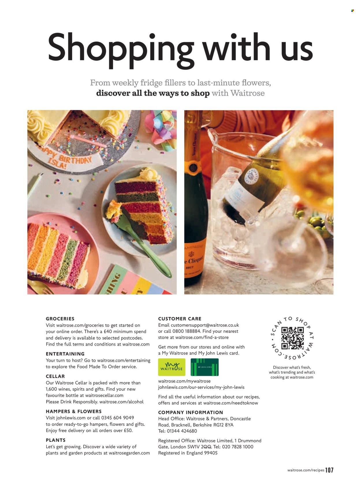 Waitrose offer - 01/05/2026 - 31/05/2026. Page 107