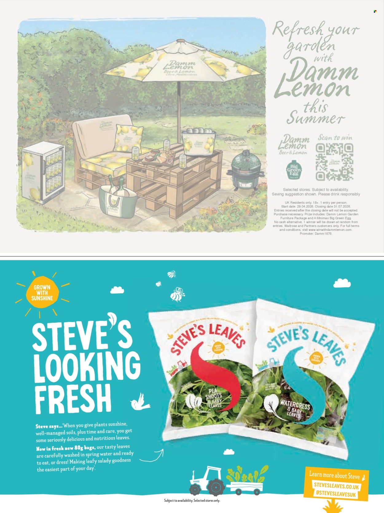 Waitrose offer - 01/05/2026 - 31/05/2026. Page 108