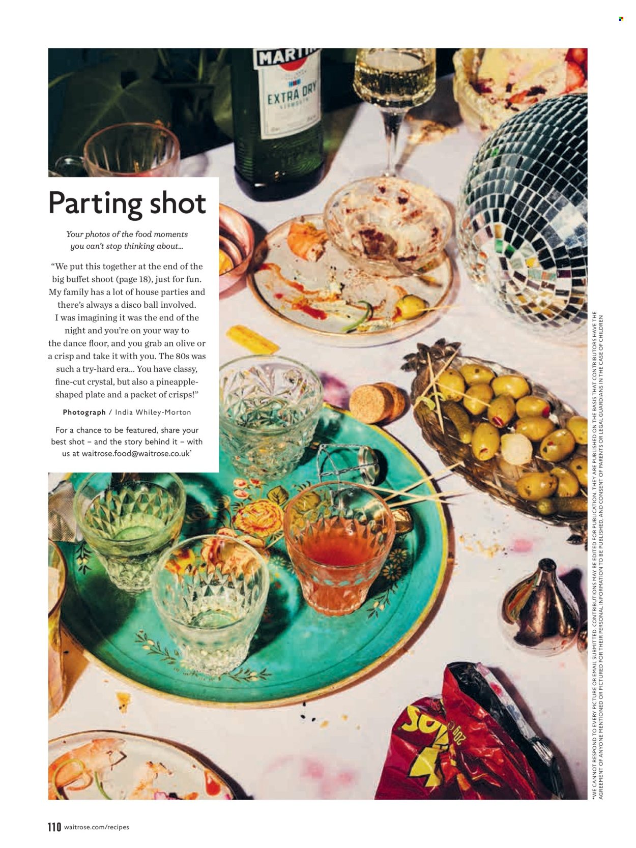 Waitrose offer - 01/05/2026 - 31/05/2026. Page 110