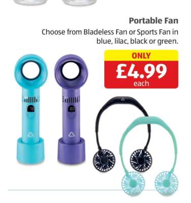 Portable Fan