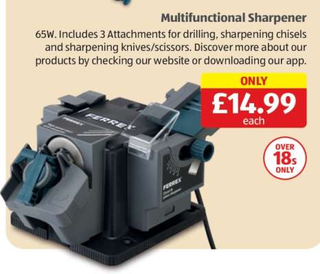 Multifunctional Sharpener