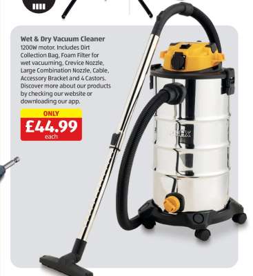 Wet & Dry Vacuum Cleaner