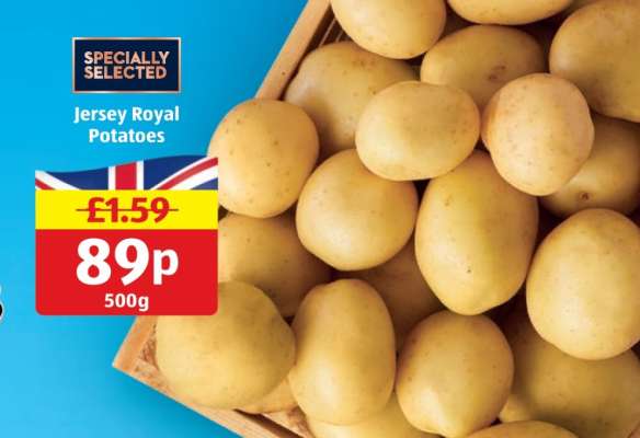 Jersey Royal Potatoes