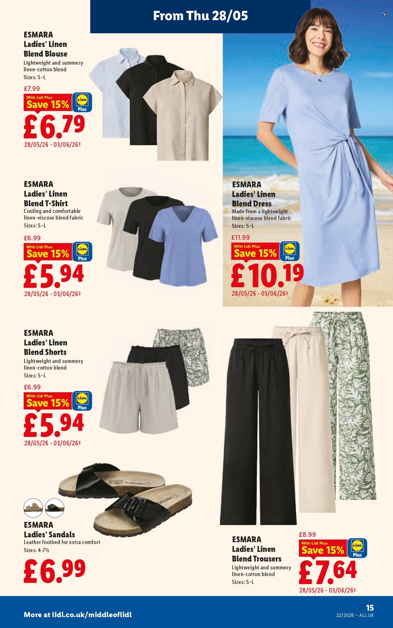 Lidl offer - 28/05/2026 - 03/06/2026. Page 15