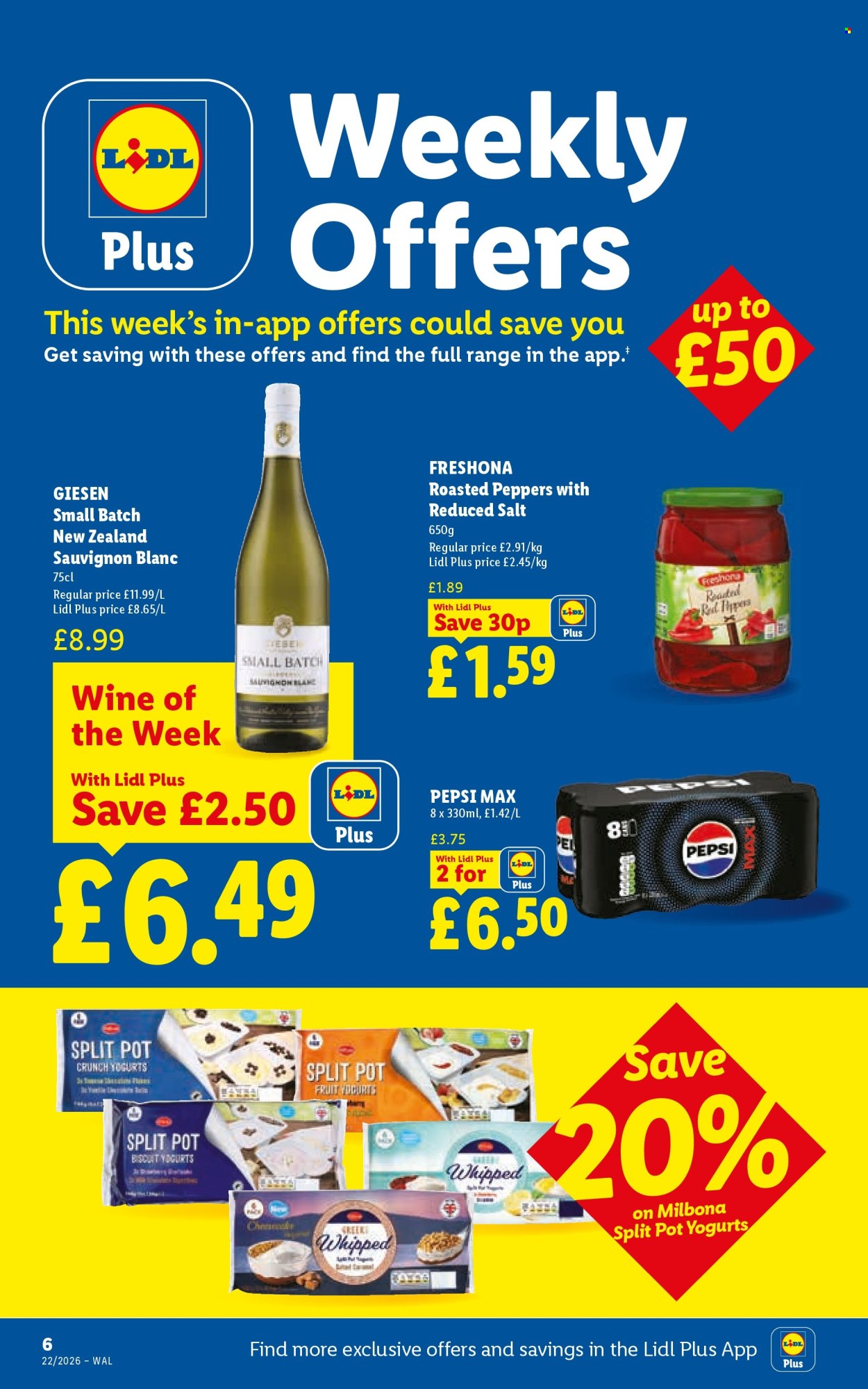 Lidl offer - 28/05/2026 - 03/06/2026. Page 6