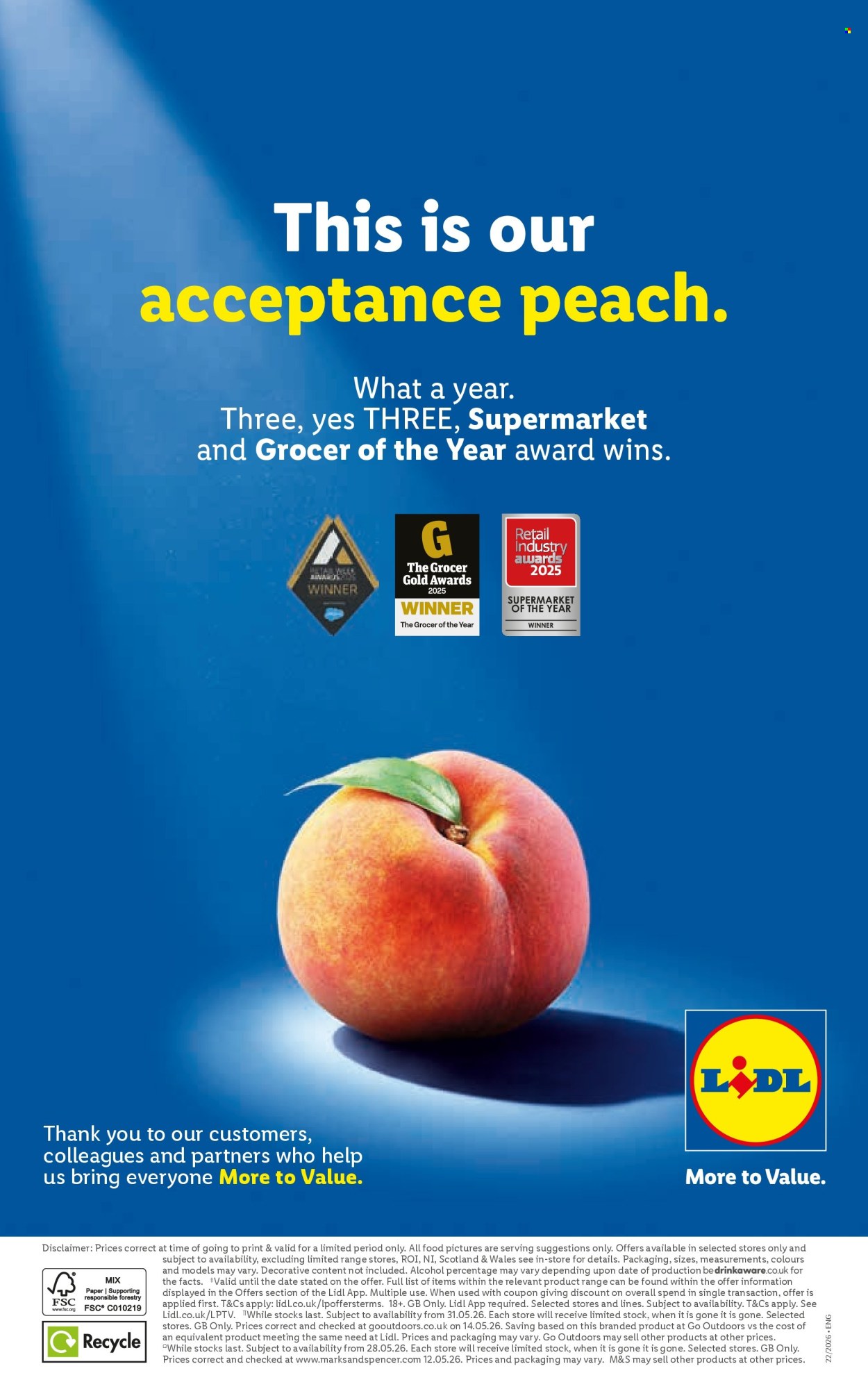 Lidl offer - 28/05/2026 - 03/06/2026. Page 26