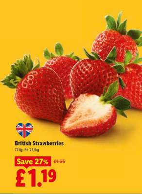 British Strawberries