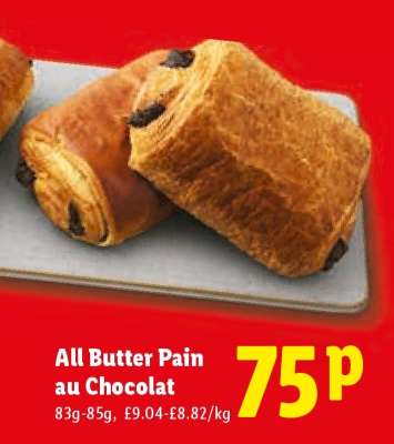 All Butter Pain au Chocolat