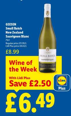 GIESEN Small Batch New Zealand Sauvignon Blanc
