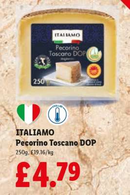ITALIAMO Pecorino Toscano DOP