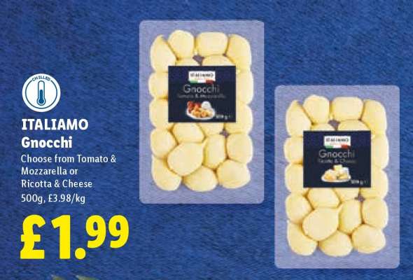 Italiamo Gnocchi
