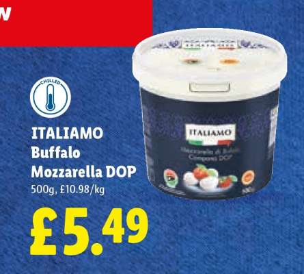 ITALIAMO Buffalo Mozzarella DOP