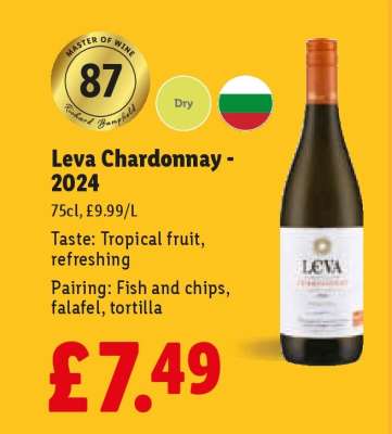Leva Chardonnay - 2024