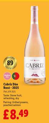 Cabriz Dão Rosé - 2025