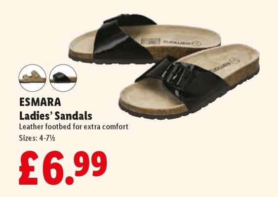 ESMARA Ladies’ Sandals