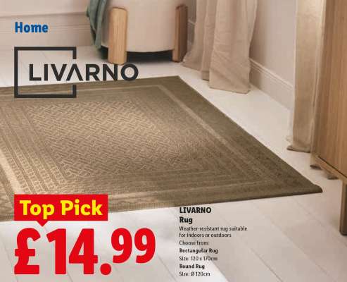 LIVARNO RUG