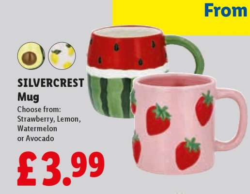 SILVERCREST Mug