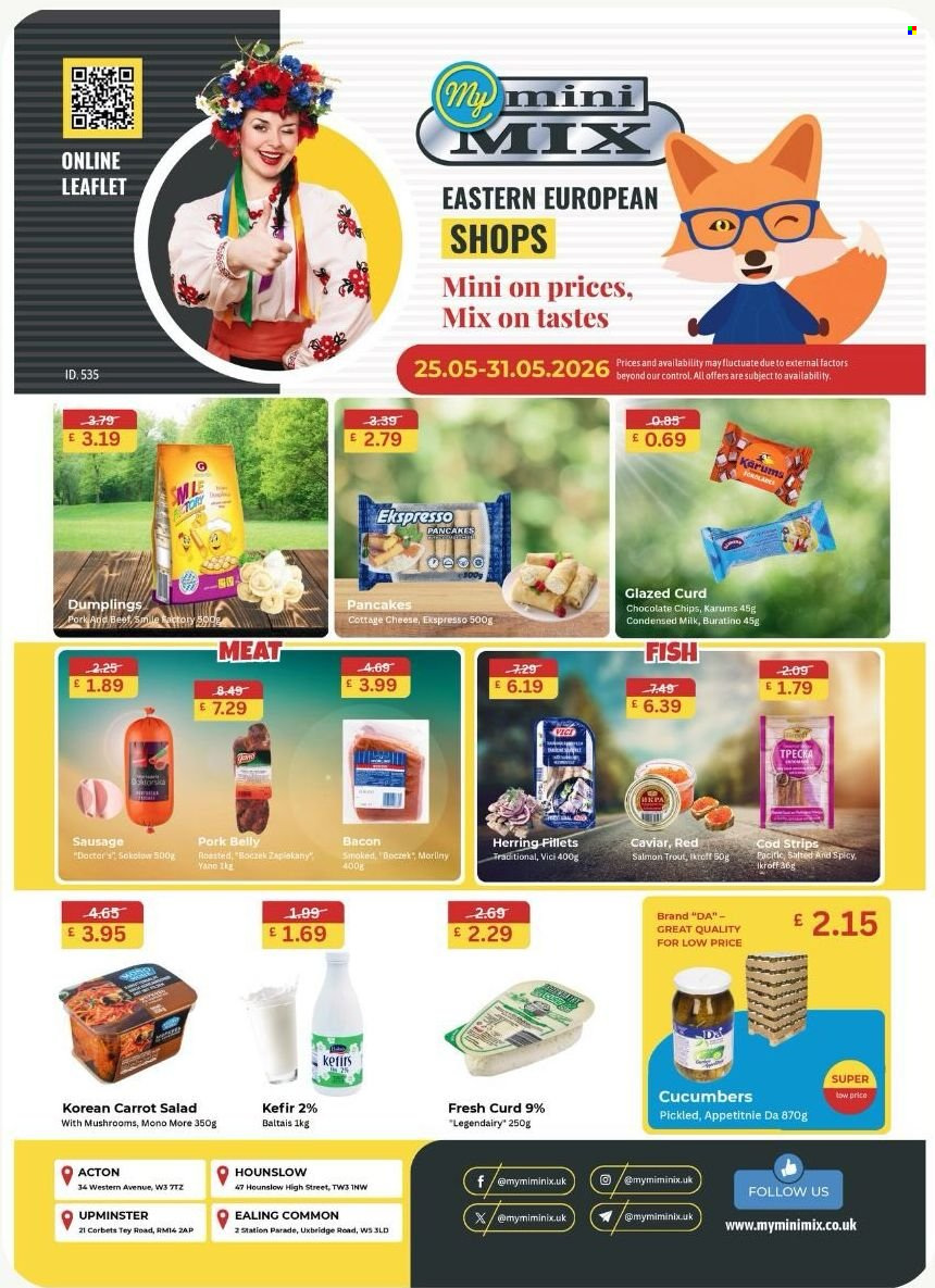 MyMINIMIX offer - 25/05/2026 - 31/05/2026. Page 1