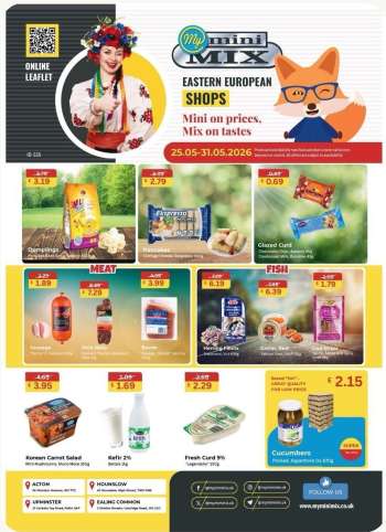 MyMINIMIX offer  - 25/05/2026 - 31/05/2026.
