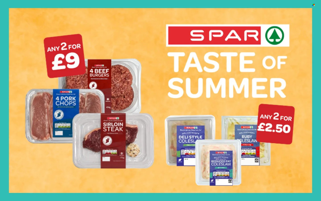 SPAR offer. Page 1