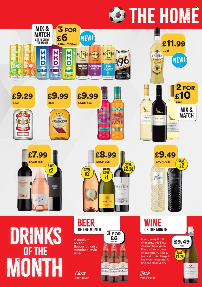 Bargain Booze offer - 26/05/2026 - 22/06/2026. Page 2