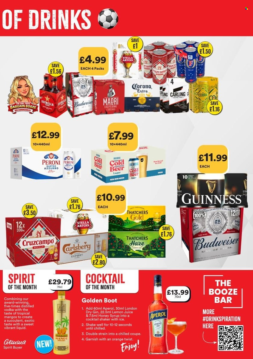 Bargain Booze offer - 26/05/2026 - 22/06/2026. Page 3