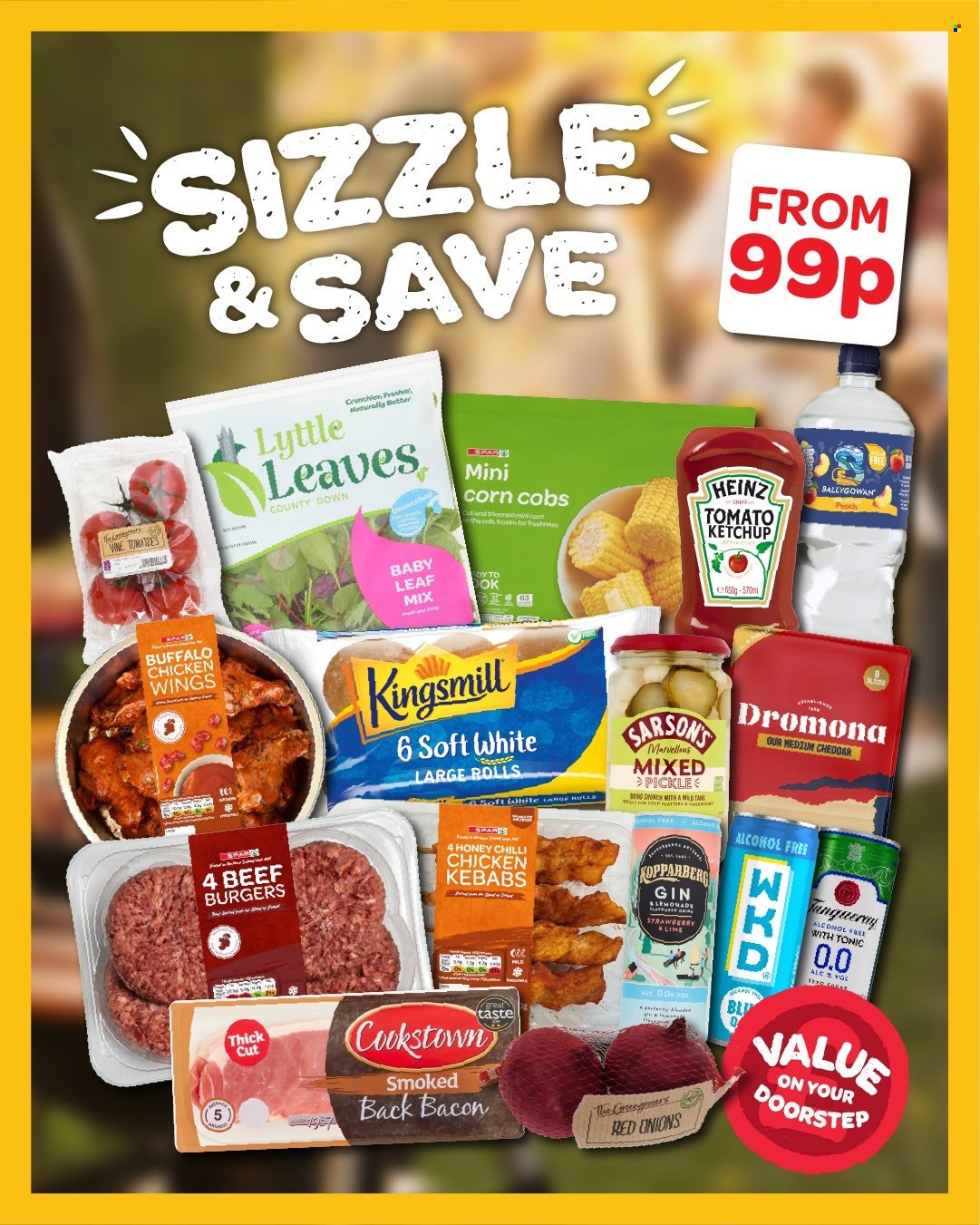 SPAR offer. Page 1