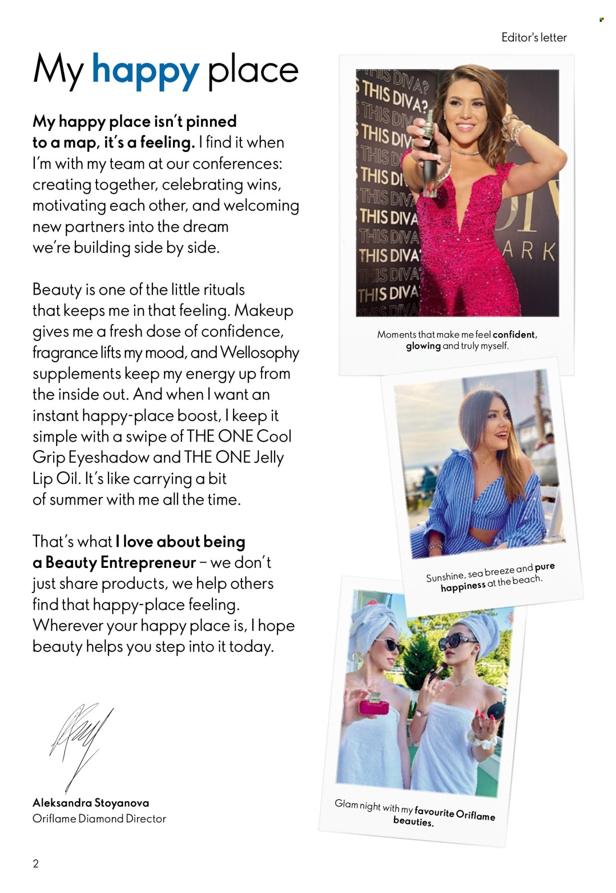 Oriflame offer - 27/05/2026 - 16/06/2026. Page 2