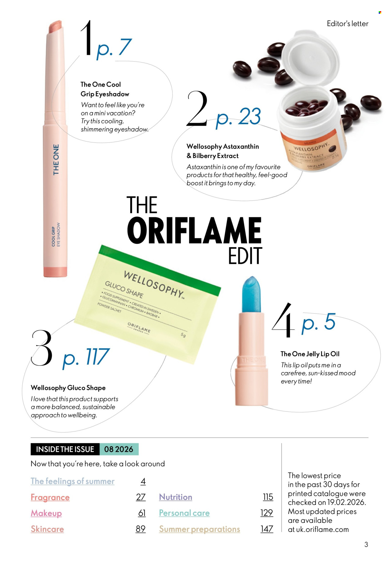 Oriflame offer - 27/05/2026 - 16/06/2026. Page 3