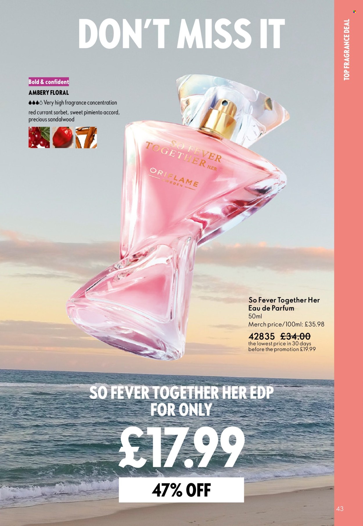 Oriflame offer - 27/05/2026 - 16/06/2026. Page 43