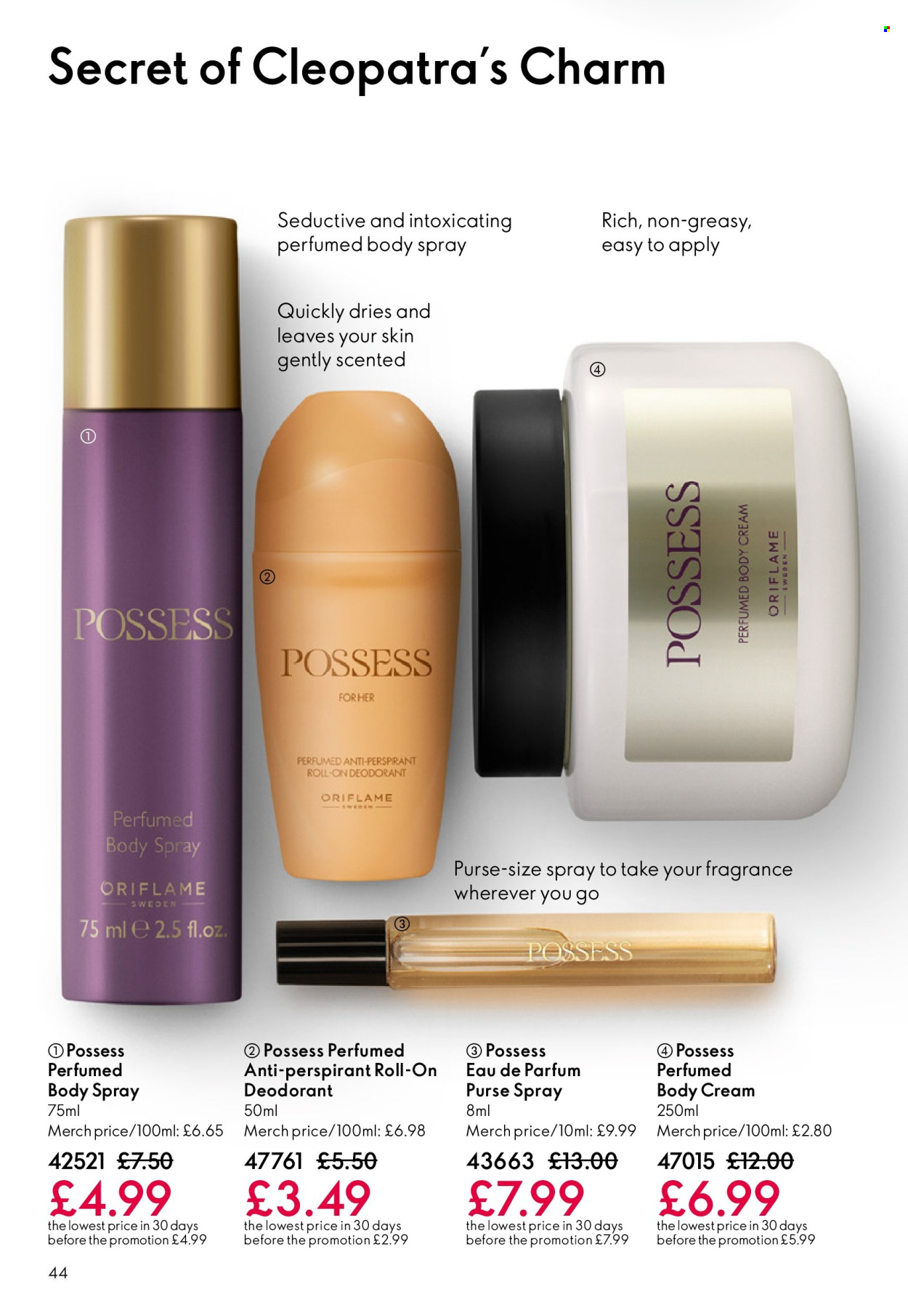 Oriflame offer - 27/05/2026 - 16/06/2026. Page 44