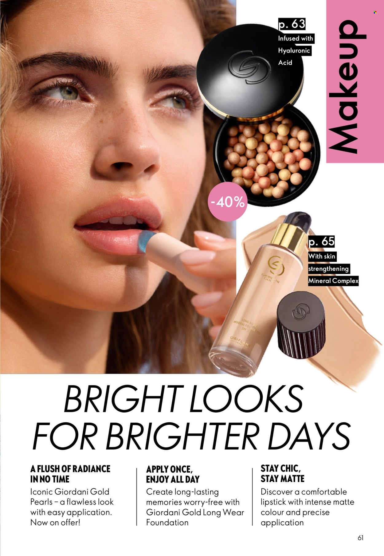 Oriflame offer - 27/05/2026 - 16/06/2026. Page 61