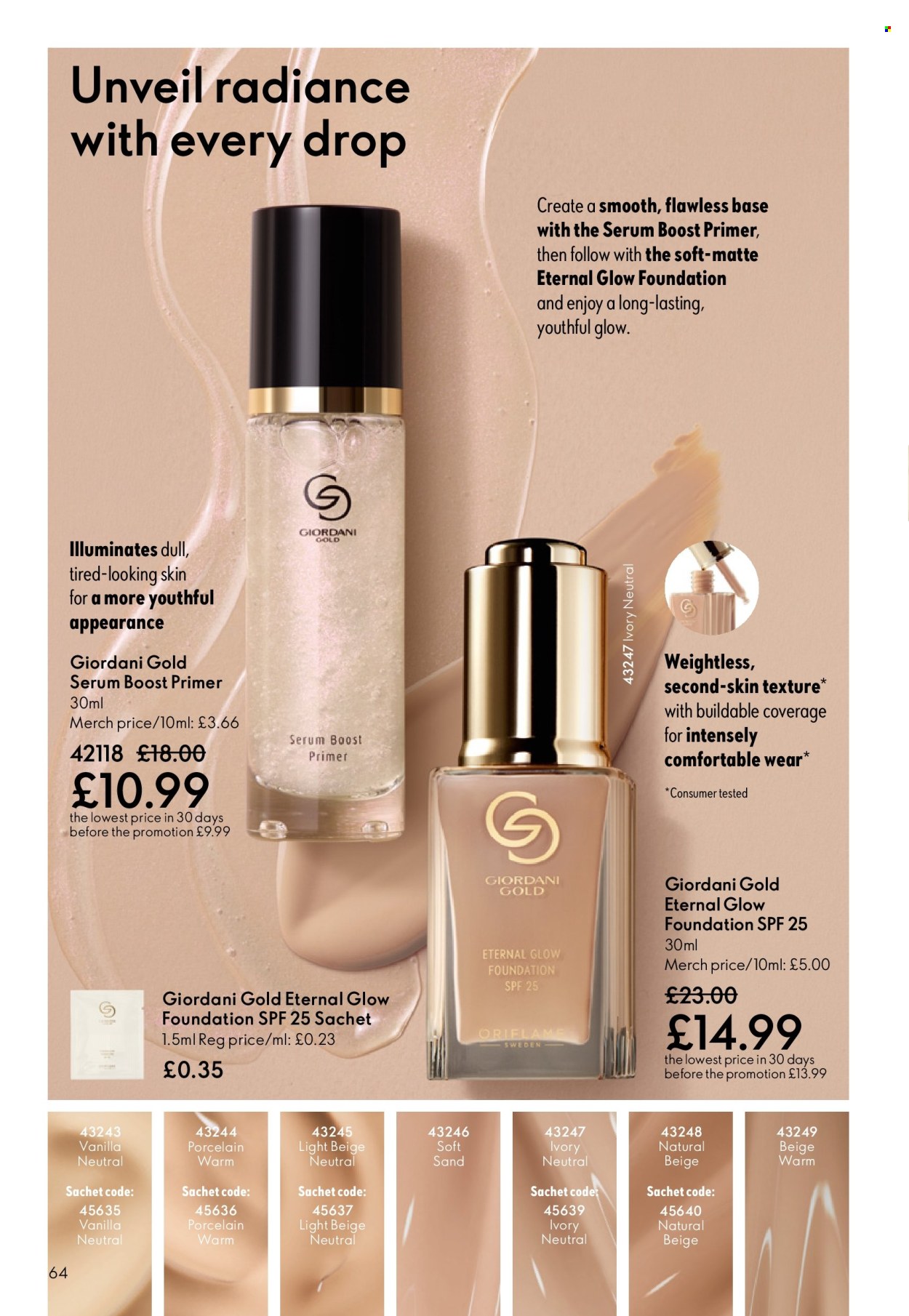Oriflame offer - 27/05/2026 - 16/06/2026. Page 64