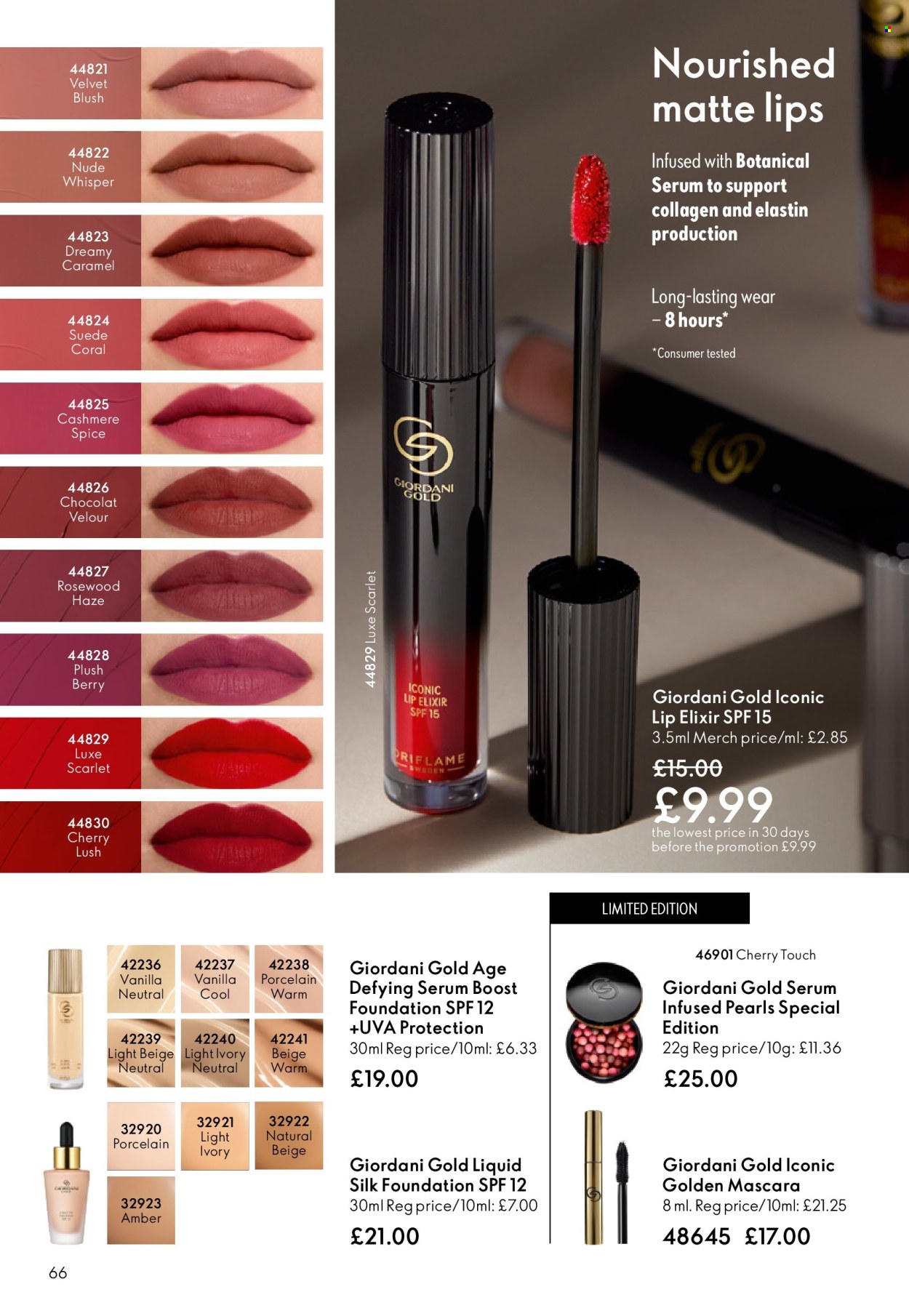 Oriflame offer - 27/05/2026 - 16/06/2026. Page 66