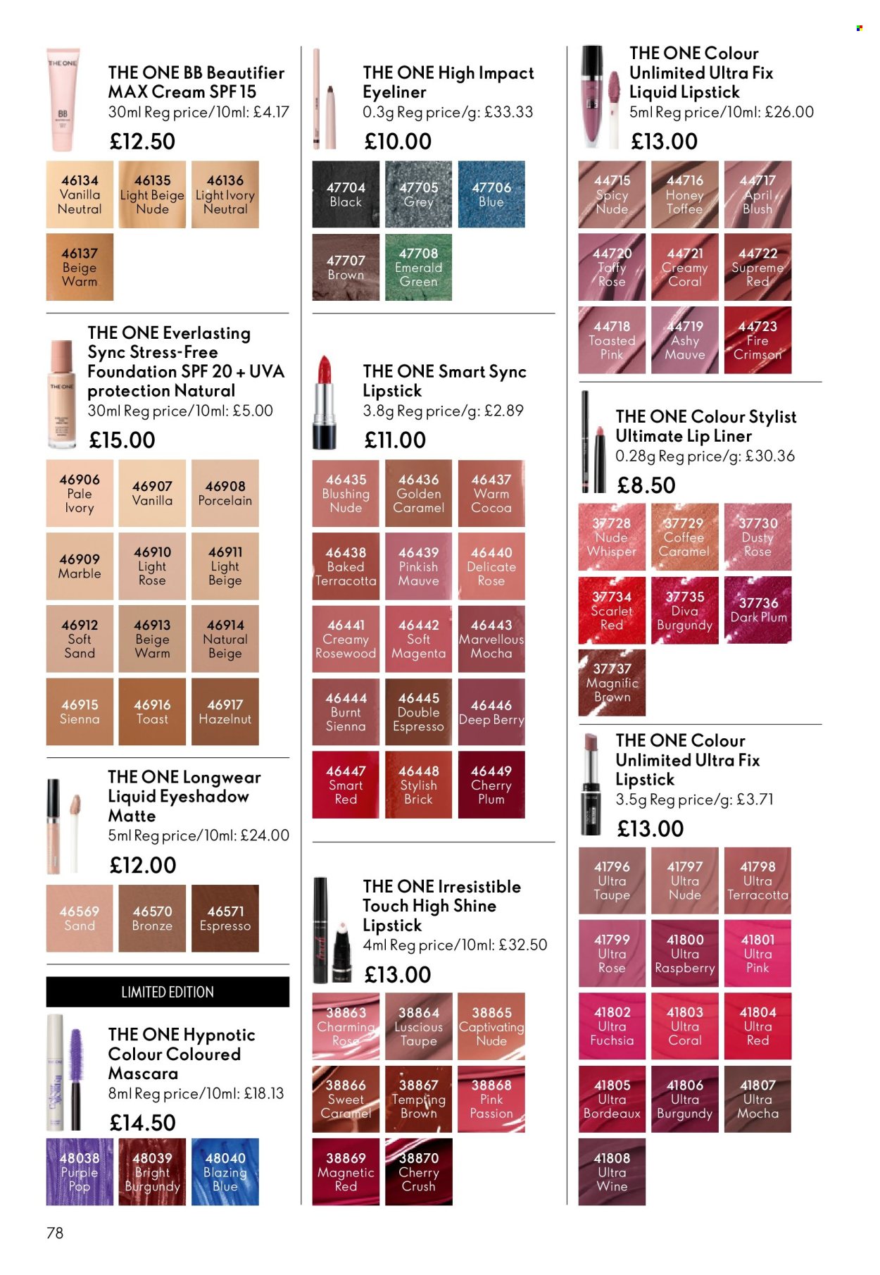 Oriflame offer - 27/05/2026 - 16/06/2026. Page 78