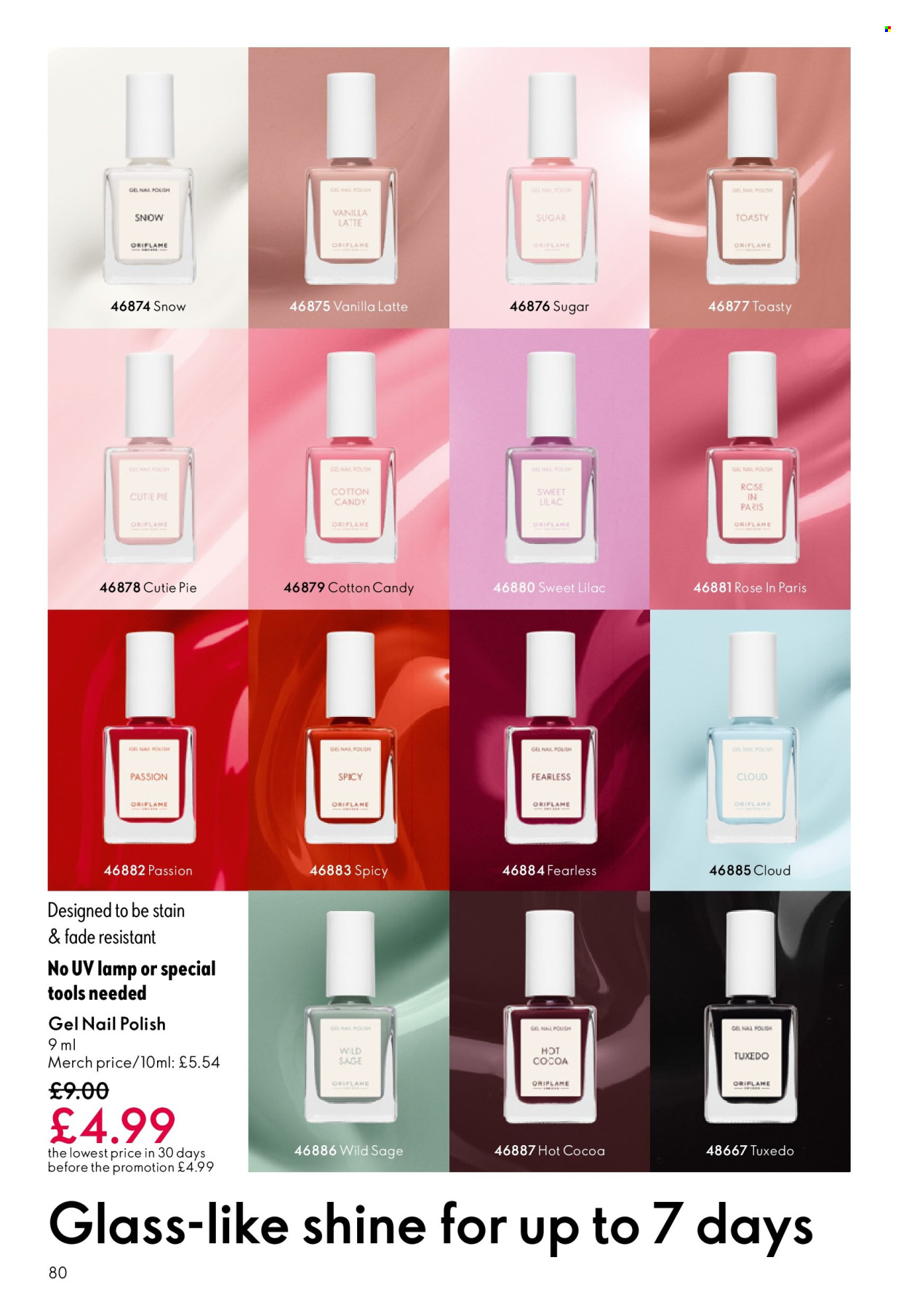 Oriflame offer - 27/05/2026 - 16/06/2026. Page 80