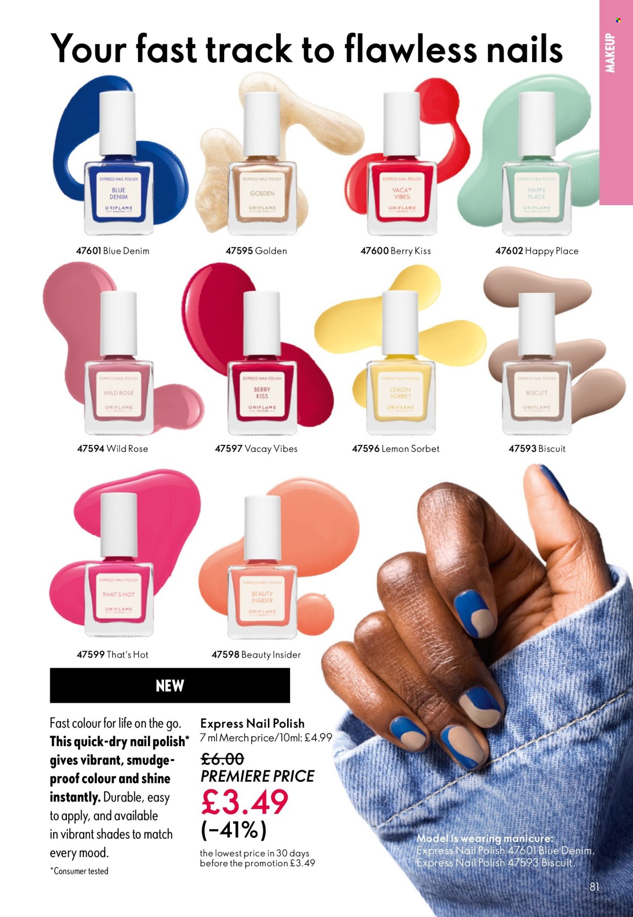 Oriflame offer - 27/05/2026 - 16/06/2026. Page 81