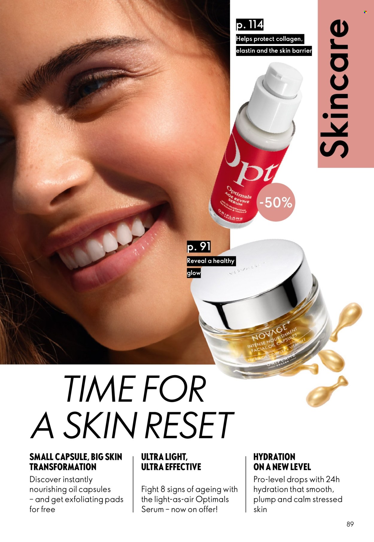 Oriflame offer - 27/05/2026 - 16/06/2026. Page 89