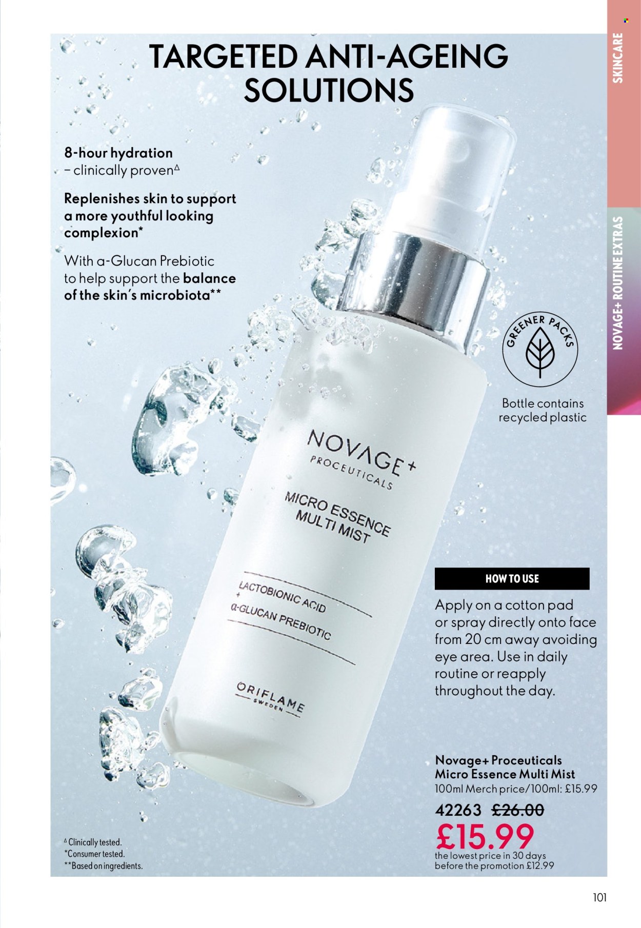 Oriflame offer - 27/05/2026 - 16/06/2026. Page 101