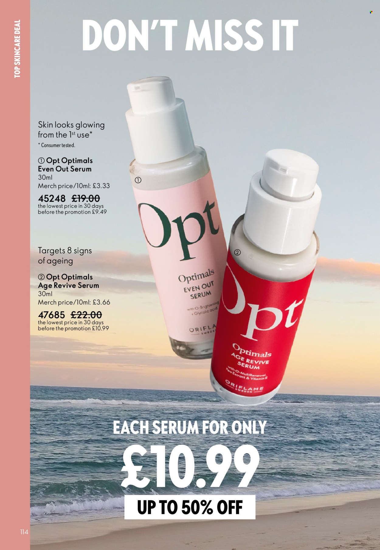 Oriflame offer - 27/05/2026 - 16/06/2026. Page 114