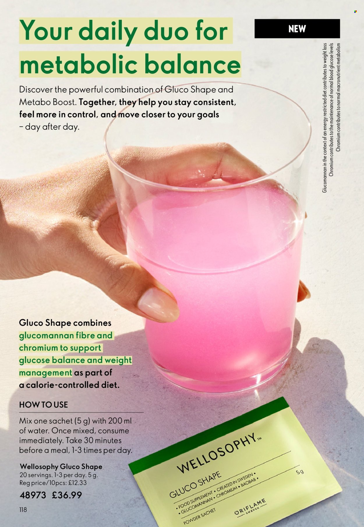 Oriflame offer - 27/05/2026 - 16/06/2026. Page 118