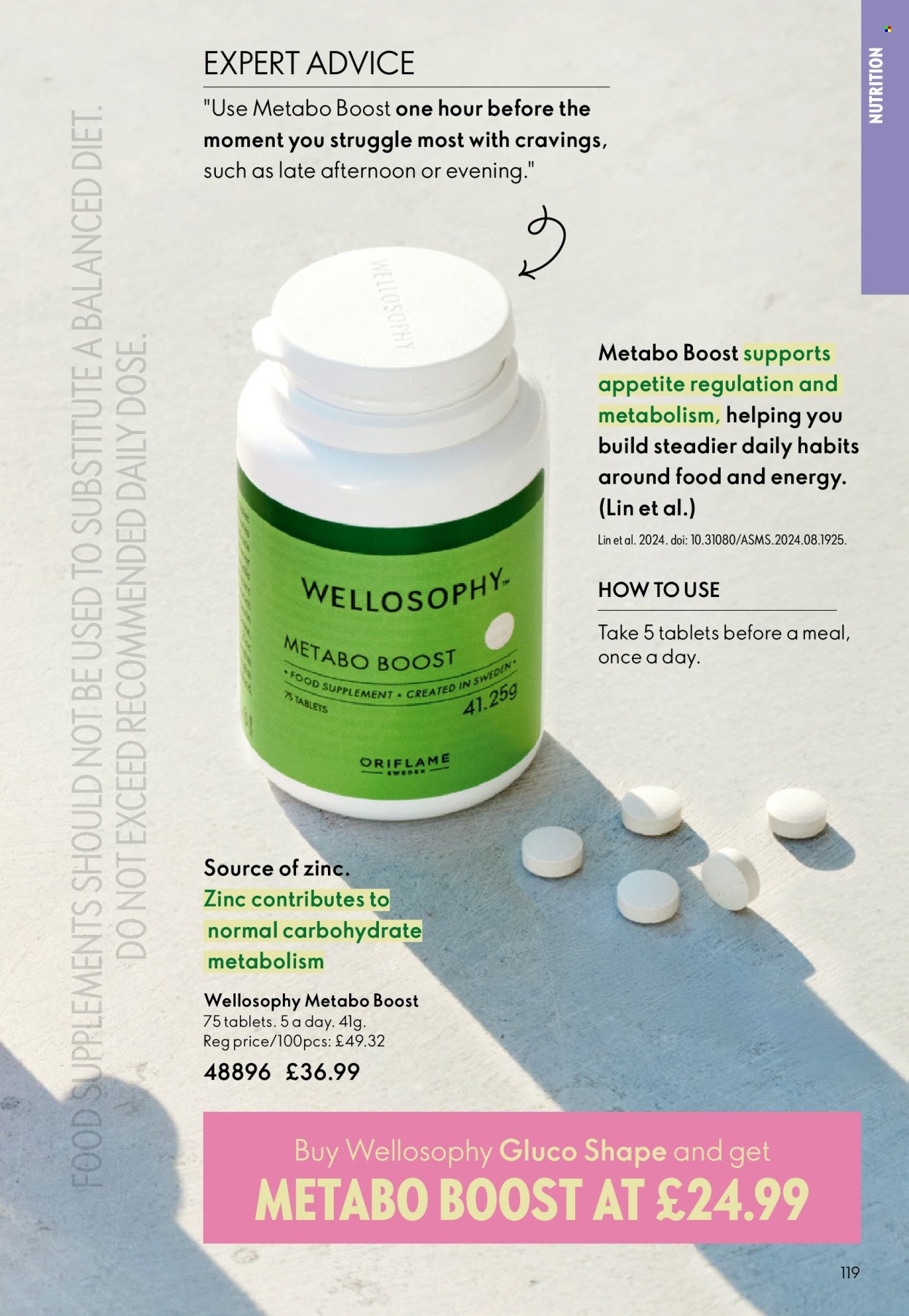 Oriflame offer - 27/05/2026 - 16/06/2026. Page 119