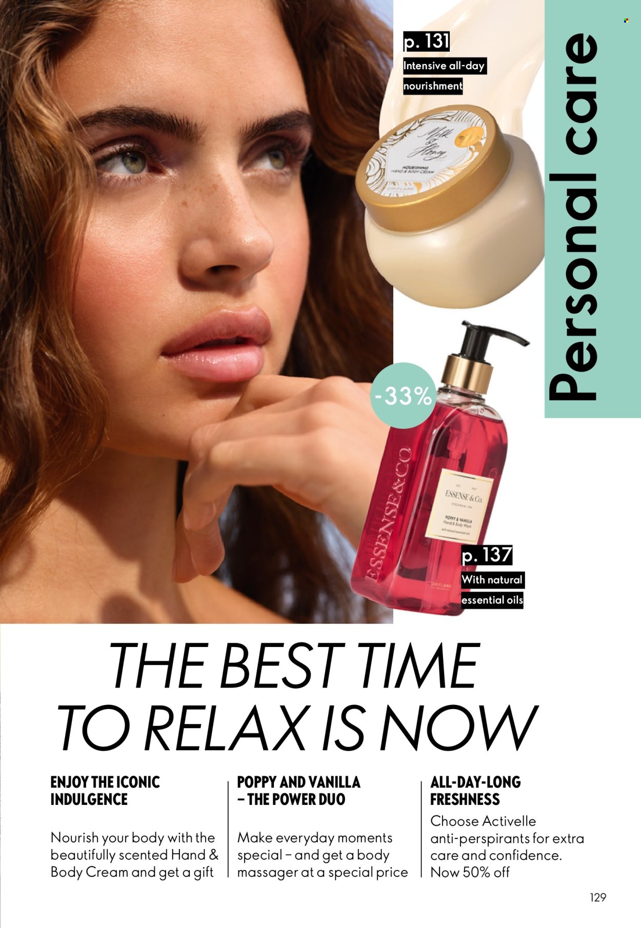 Oriflame offer - 27/05/2026 - 16/06/2026. Page 129